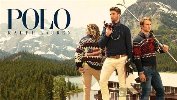 Chiến dịch holiday của polo ralph lauren độc đáo