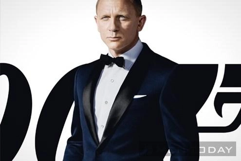 Cùng diện suit và tuxedo lịch lãm sang trọng như james bond mạnh mẽ