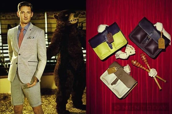 Cùng lookbook thời trang nam từ ted baker