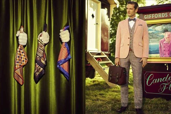 Cùng lookbook thời trang nam từ ted baker