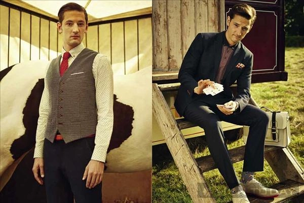 Cùng lookbook thời trang nam từ ted baker