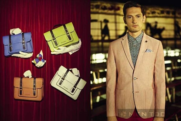 Cùng lookbook thời trang nam từ ted baker