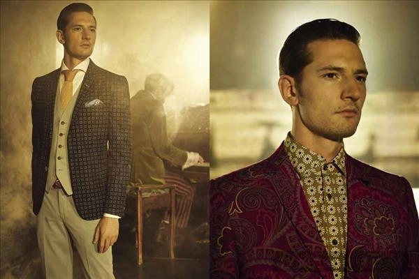 Cùng lookbook thời trang nam từ ted baker