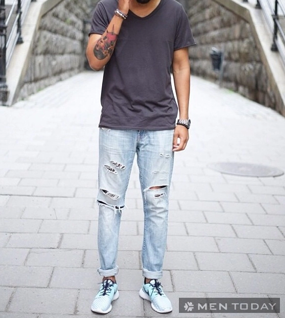 Hướng dẫn mix đồ hè cho chàng từ streetstyle