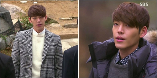 Nam thần the heirs lăng xê bộ đôi sơ mi-áo len độc đáo