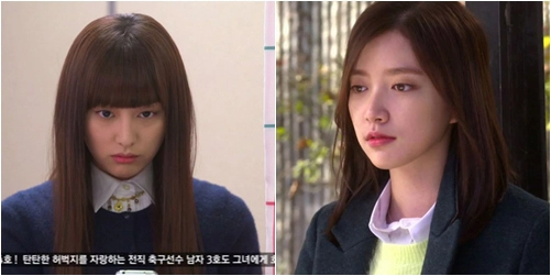 Nam thần the heirs lăng xê bộ đôi sơ mi-áo len độc đáo