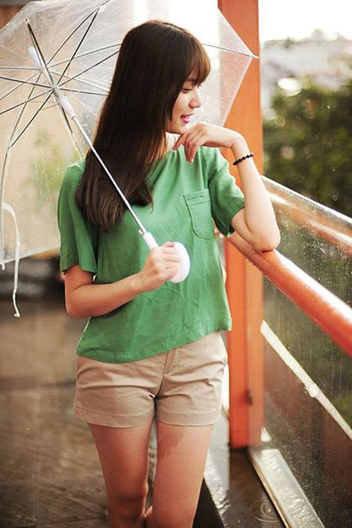 Những kiểu quần cho ngày mưa hè độc đáo