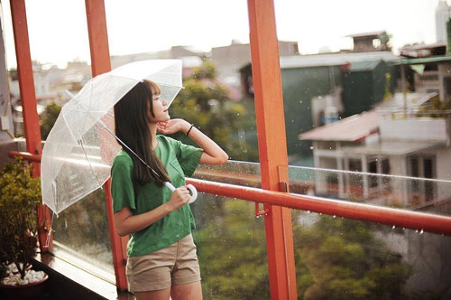 Những kiểu quần cho ngày mưa hè độc đáo