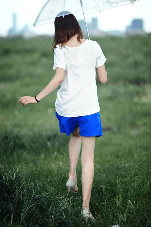 Những kiểu quần cho ngày mưa hè độc đáo
