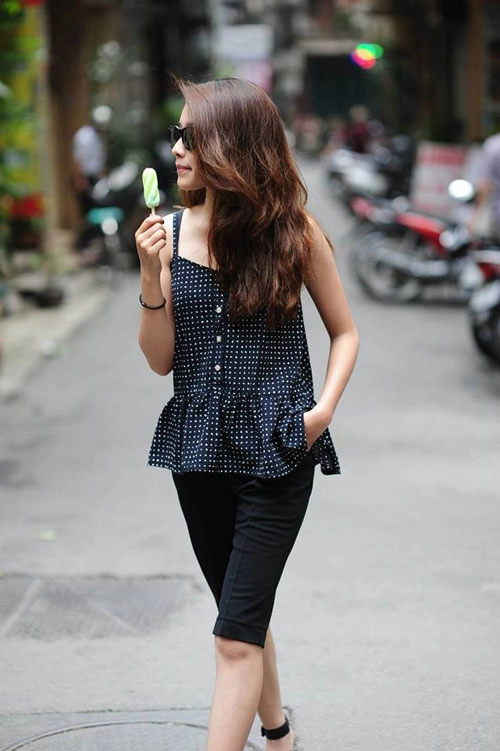 Những kiểu quần cho ngày mưa hè độc đáo