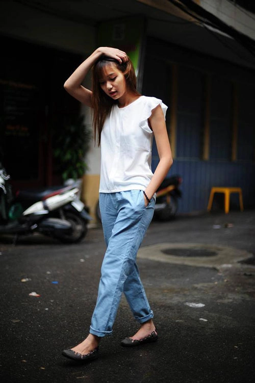 Những kiểu quần cho ngày mưa hè độc đáo