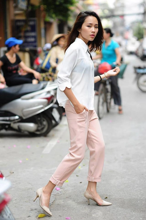 Những kiểu quần cho ngày mưa hè độc đáo