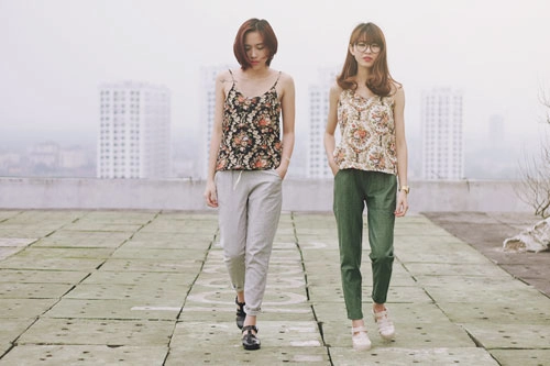 Những kiểu quần cho ngày mưa hè độc đáo