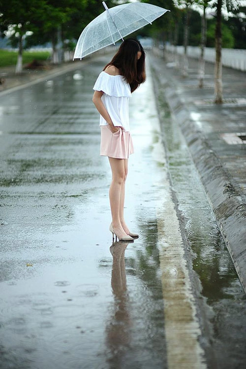 Những kiểu quần cho ngày mưa hè độc đáo