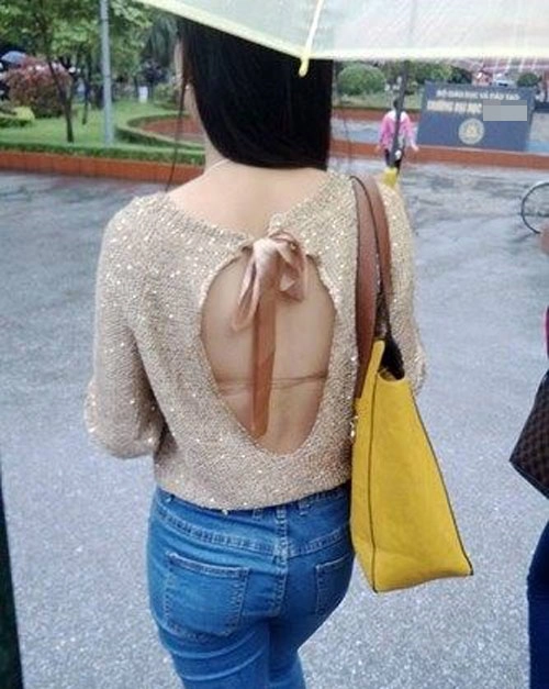 Những thảm họa thời trang công cộng cần biết