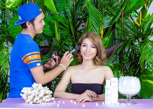 Phong cách make up với thatso on the go