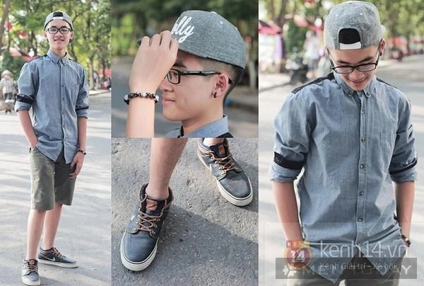 Phong cách streetstyle của các chàng trai việt ngày thu thoải mái