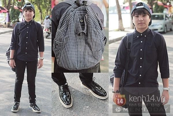 Phong cách streetstyle của các chàng trai việt ngày thu thoải mái