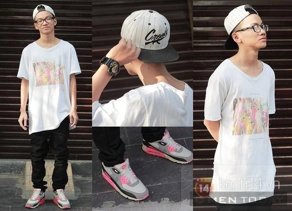 Phong cách streetstyle của các chàng trai việt ngày thu thoải mái