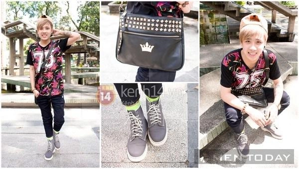 Phong cách streetstyle của các chàng trai việt ngày thu thoải mái