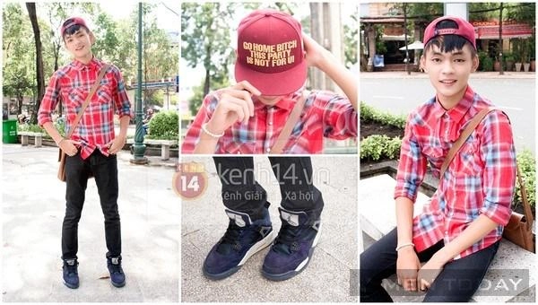 Phong cách streetstyle của các chàng trai việt ngày thu thoải mái