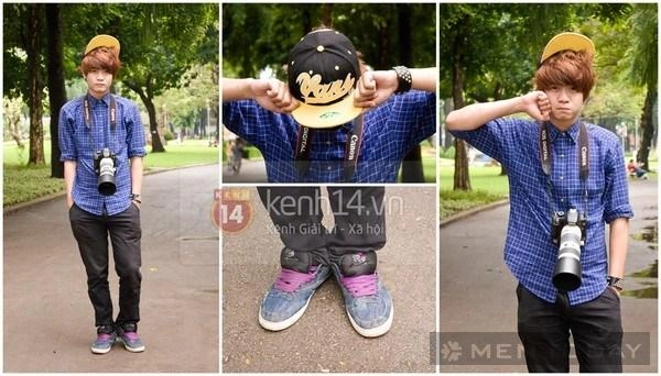 Phong cách streetstyle của các chàng trai việt ngày thu thoải mái