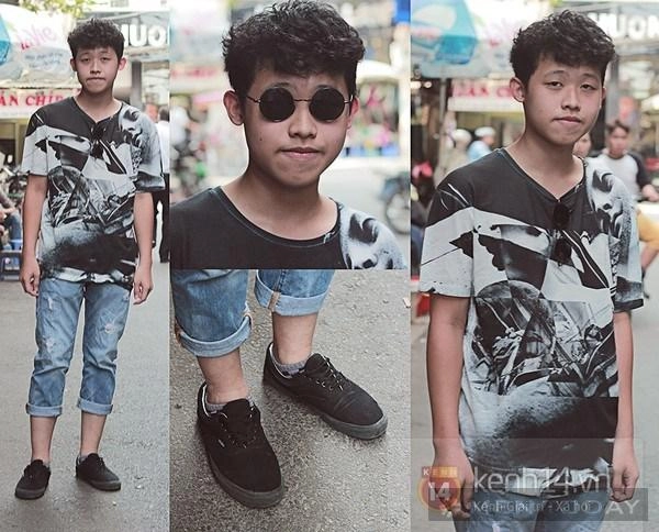 Phong cách streetstyle của các chàng trai việt ngày thu thoải mái