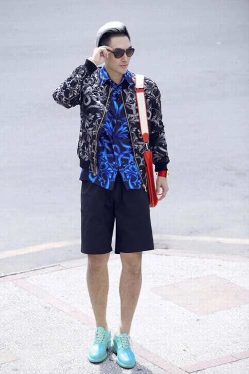 Style thời trang một màu ấn tượng của 3 ntk nổi tiếng