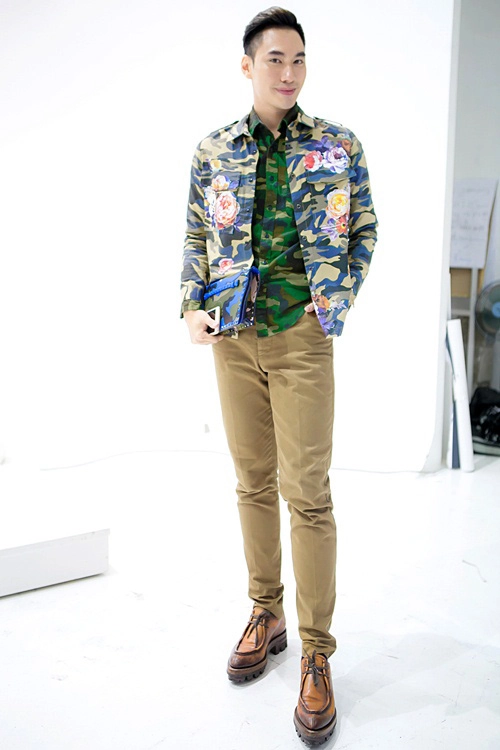 Style thời trang một màu ấn tượng của 3 ntk nổi tiếng