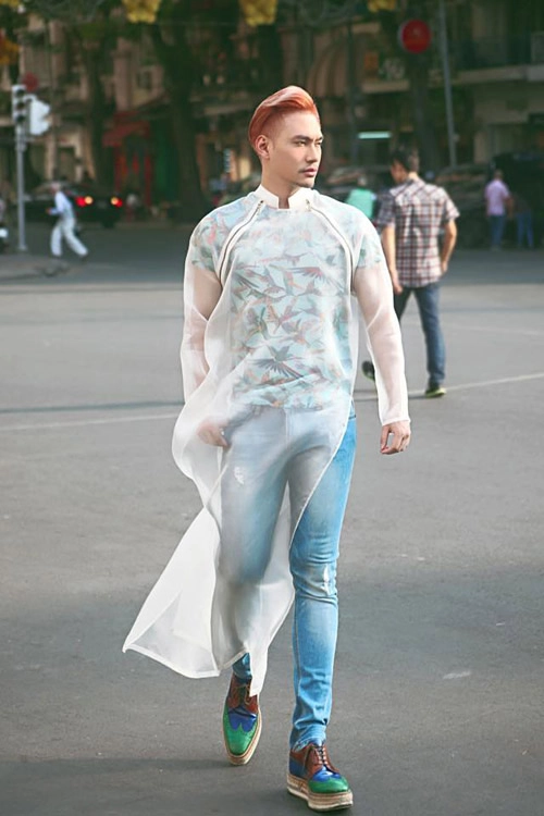 Style thời trang một màu ấn tượng của 3 ntk nổi tiếng