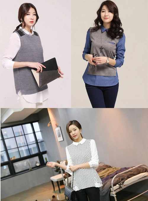 Thời trang đẹp lạ ở công sở với sơ mi dáng rộng cho nàng