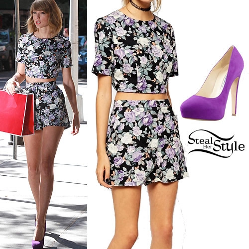 Thời trang giá rẻ nhưng vạn người mê của taylor swift cá tính