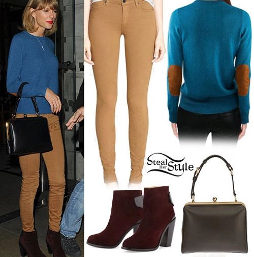 Thời trang giá rẻ nhưng vạn người mê của taylor swift cá tính