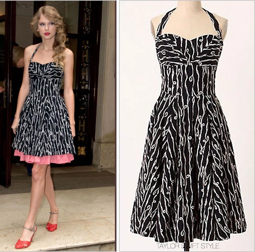 Thời trang giá rẻ nhưng vạn người mê của taylor swift cá tính