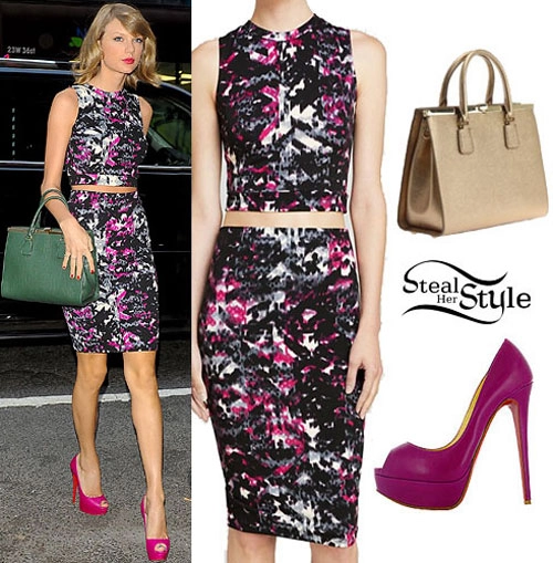 Thời trang giá rẻ nhưng vạn người mê của taylor swift cá tính