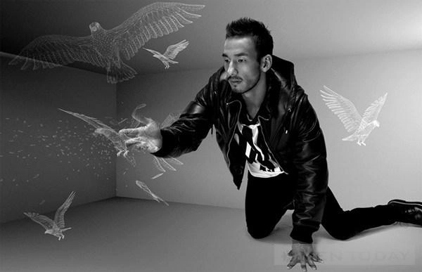 Thời trang hidetoshi nakata và những thành công với thời trang tự tin