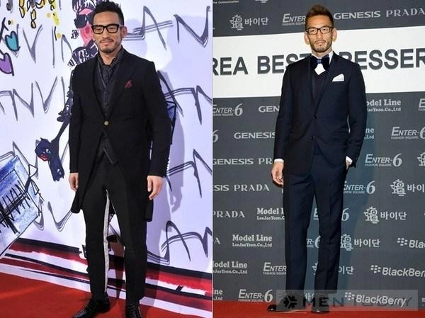 Thời trang hidetoshi nakata và những thành công với thời trang tự tin