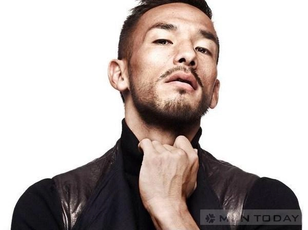 Thời trang hidetoshi nakata và những thành công với thời trang tự tin