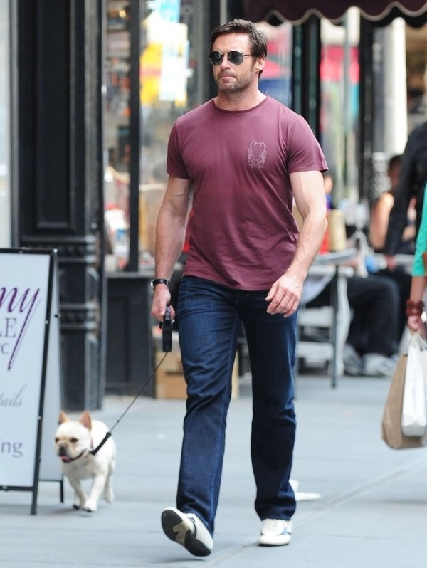 Thời trang hugh jackman sói hoang lịch lãm cho chàng