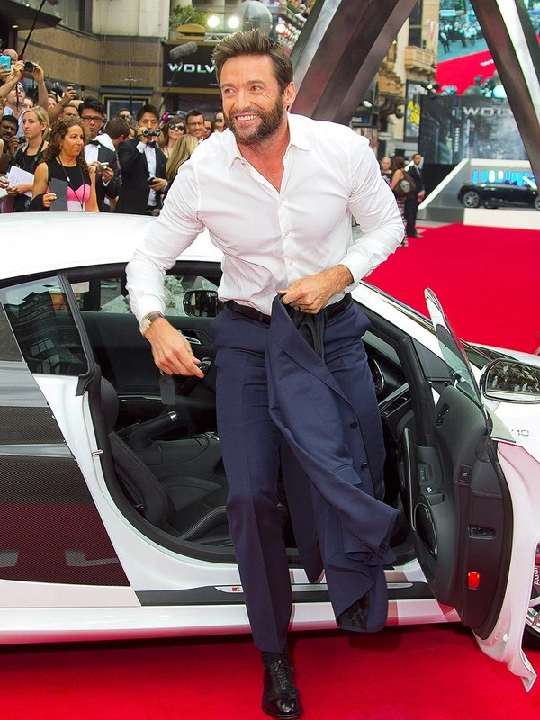Thời trang hugh jackman sói hoang lịch lãm cho chàng