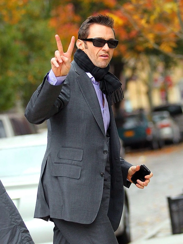 Thời trang hugh jackman sói hoang lịch lãm cho chàng