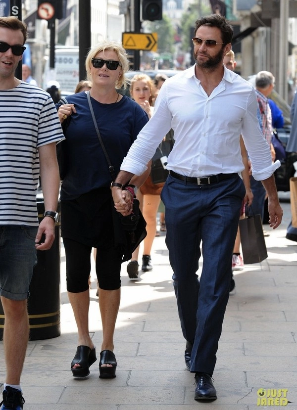 Thời trang hugh jackman sói hoang lịch lãm cho chàng