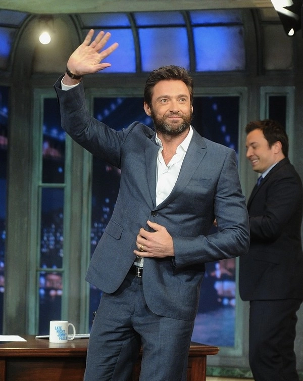 Thời trang hugh jackman sói hoang lịch lãm cho chàng