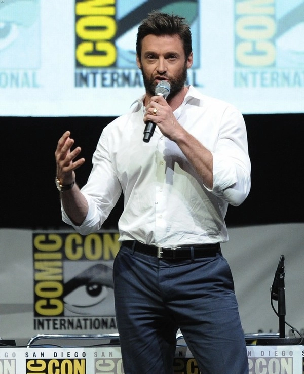 Thời trang hugh jackman sói hoang lịch lãm cho chàng