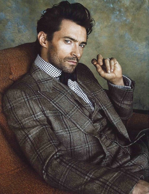 Thời trang hugh jackman sói hoang lịch lãm cho chàng