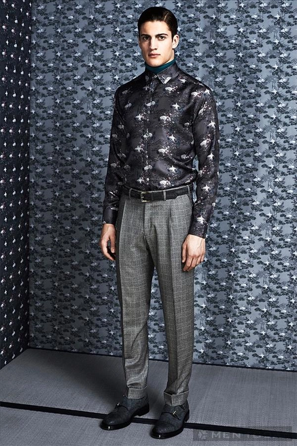 Bst thời trang nam của brioni thời thượng
