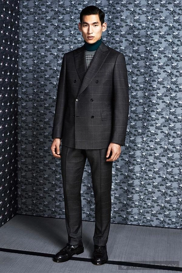 Bst thời trang nam của brioni thời thượng