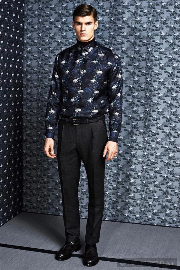 Bst thời trang nam của brioni thời thượng