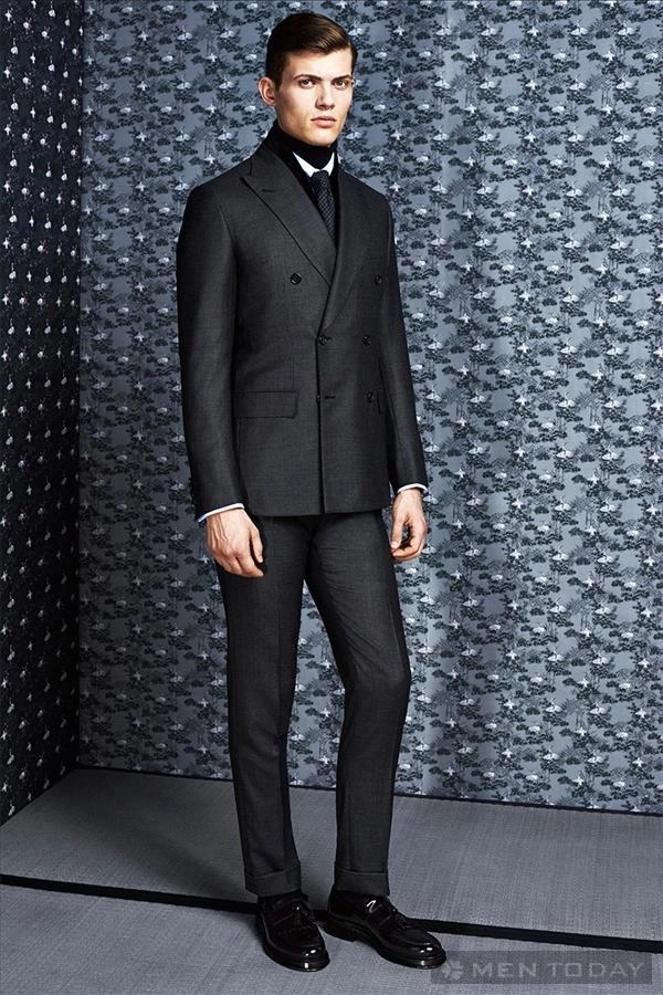 Bst thời trang nam của brioni thời thượng