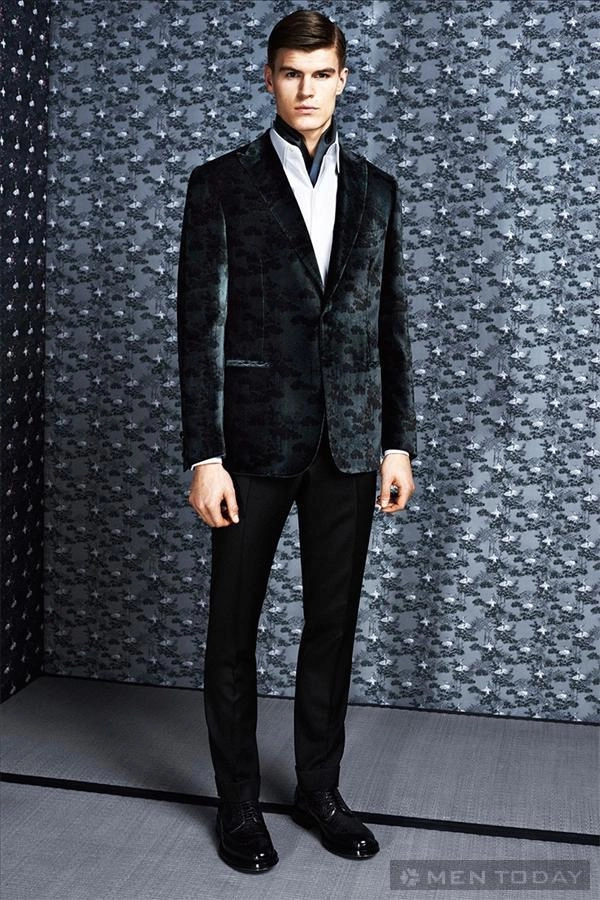 Bst thời trang nam của brioni thời thượng